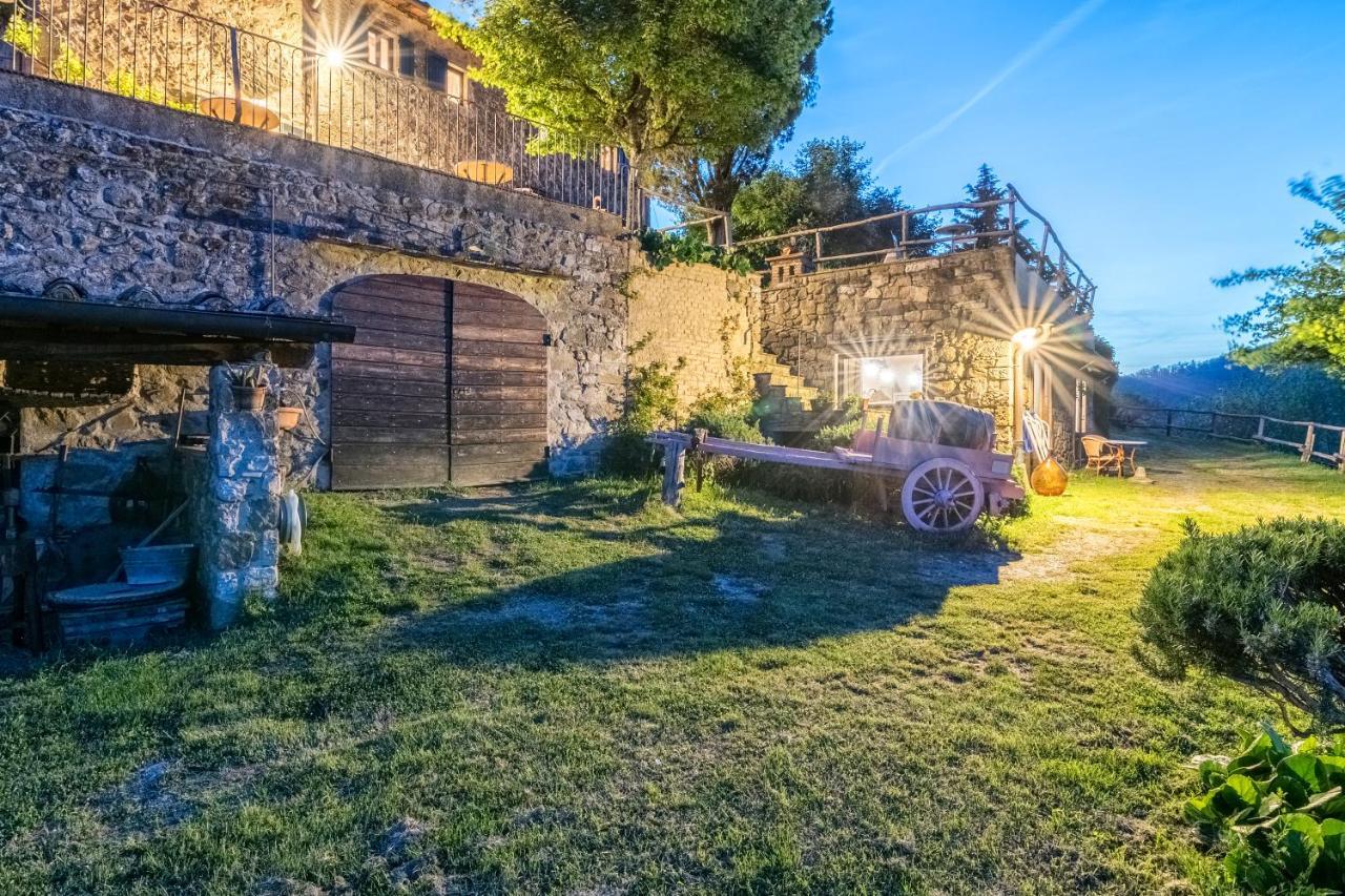 גרבה אין קיאנטי Agriturismo La Sala מראה חיצוני תמונה