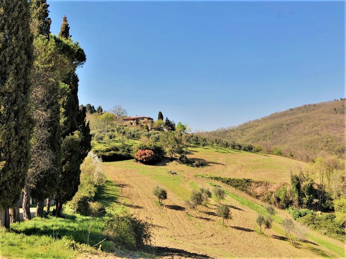 גרבה אין קיאנטי Agriturismo La Sala מראה חיצוני תמונה