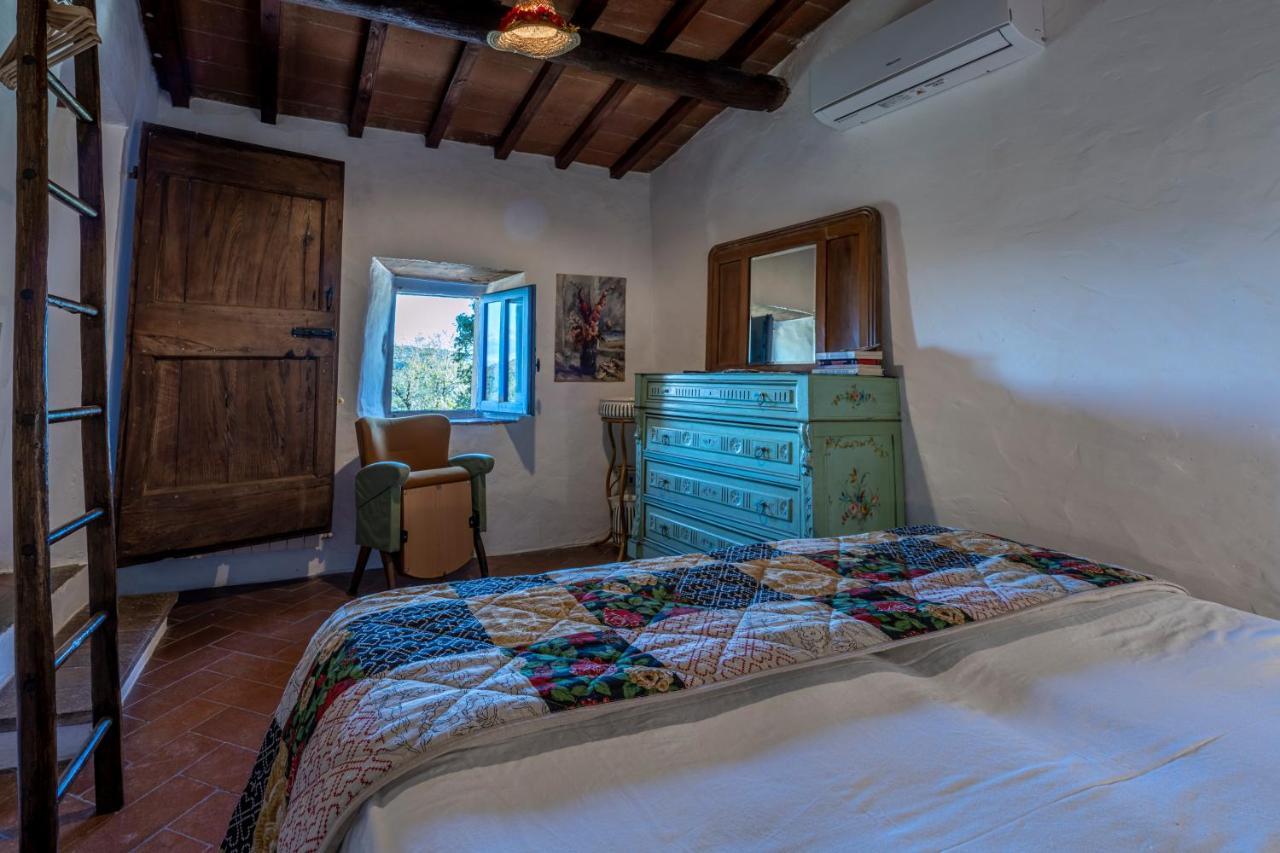גרבה אין קיאנטי Agriturismo La Sala מראה חיצוני תמונה