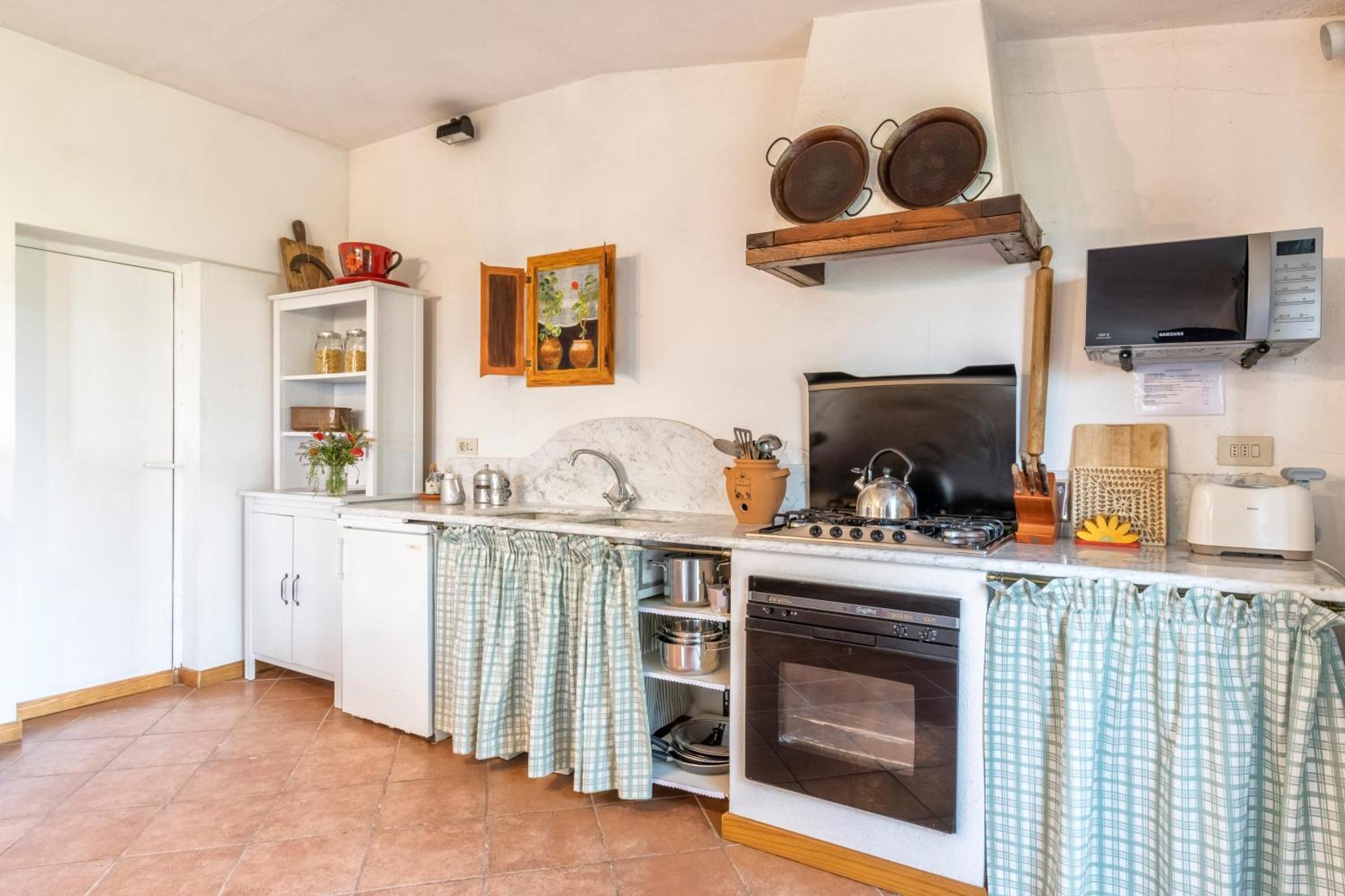 גרבה אין קיאנטי Agriturismo La Sala חדר תמונה