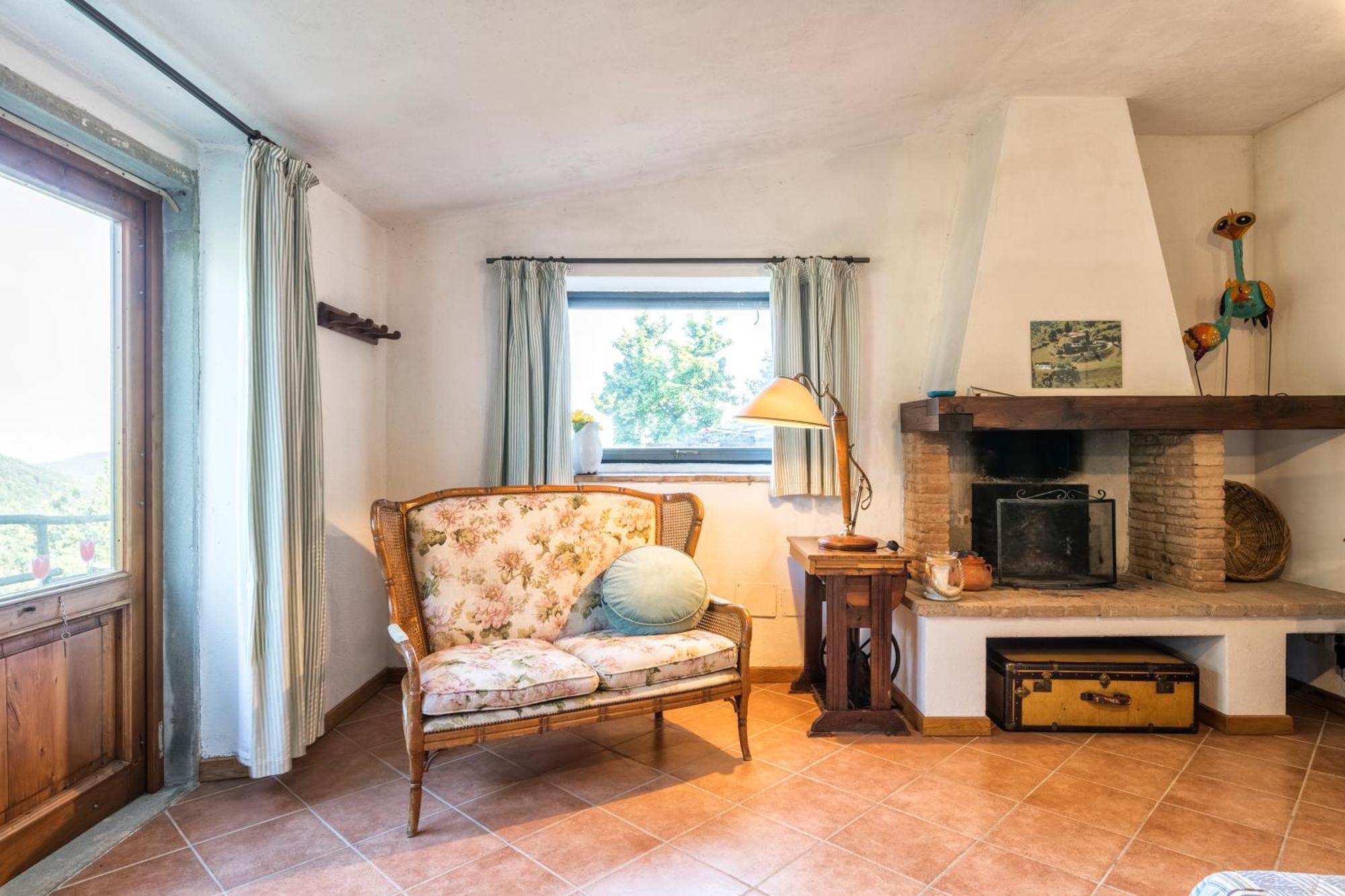 גרבה אין קיאנטי Agriturismo La Sala חדר תמונה