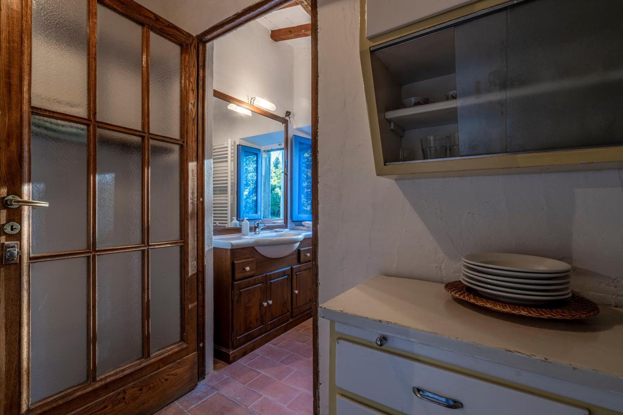 גרבה אין קיאנטי Agriturismo La Sala חדר תמונה
