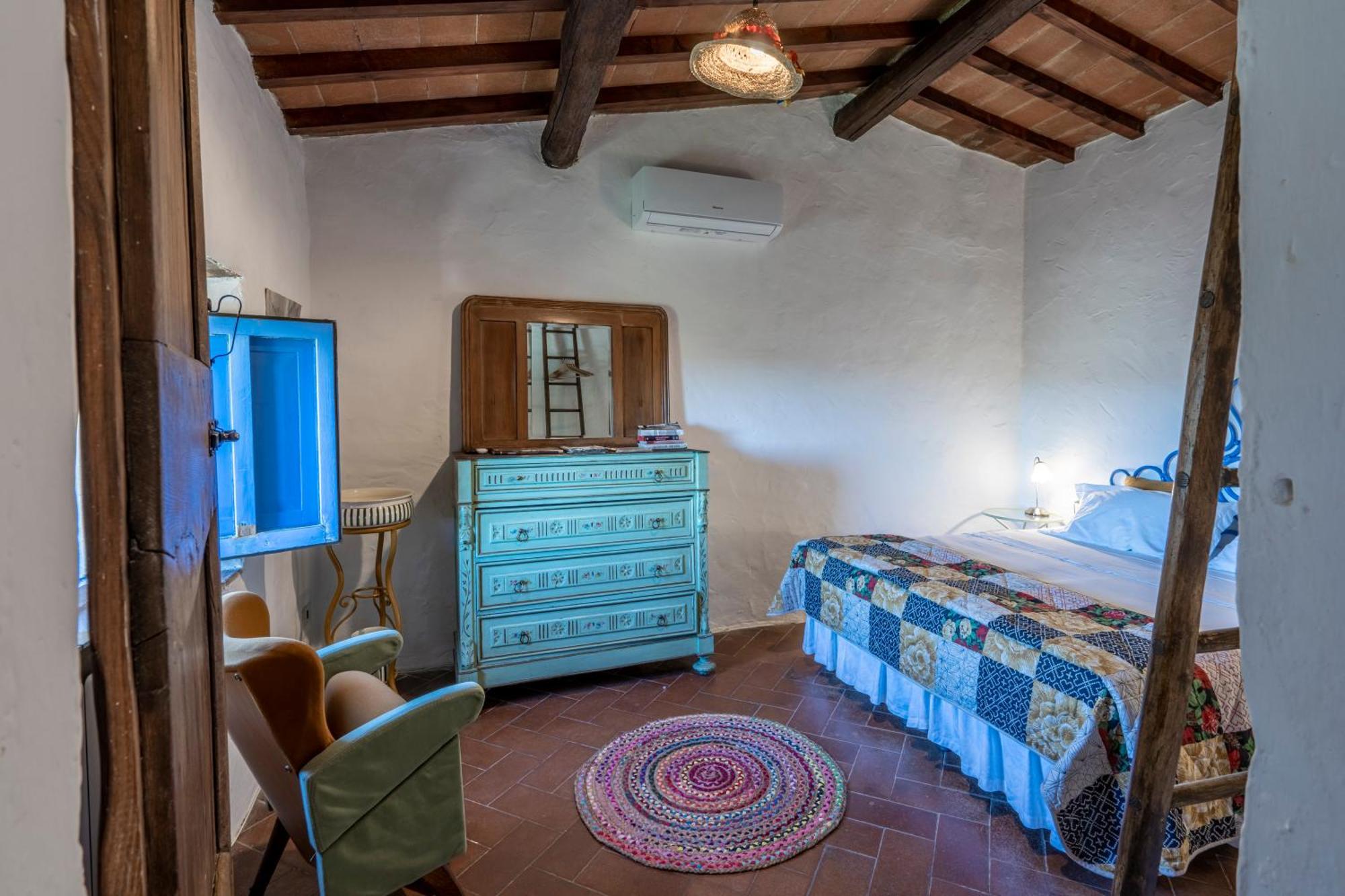 גרבה אין קיאנטי Agriturismo La Sala חדר תמונה