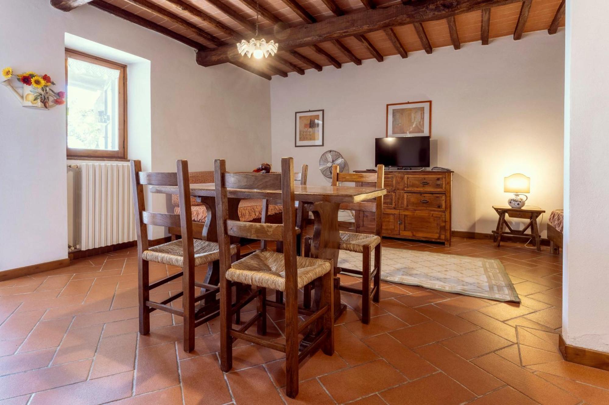 גרבה אין קיאנטי Agriturismo La Sala חדר תמונה