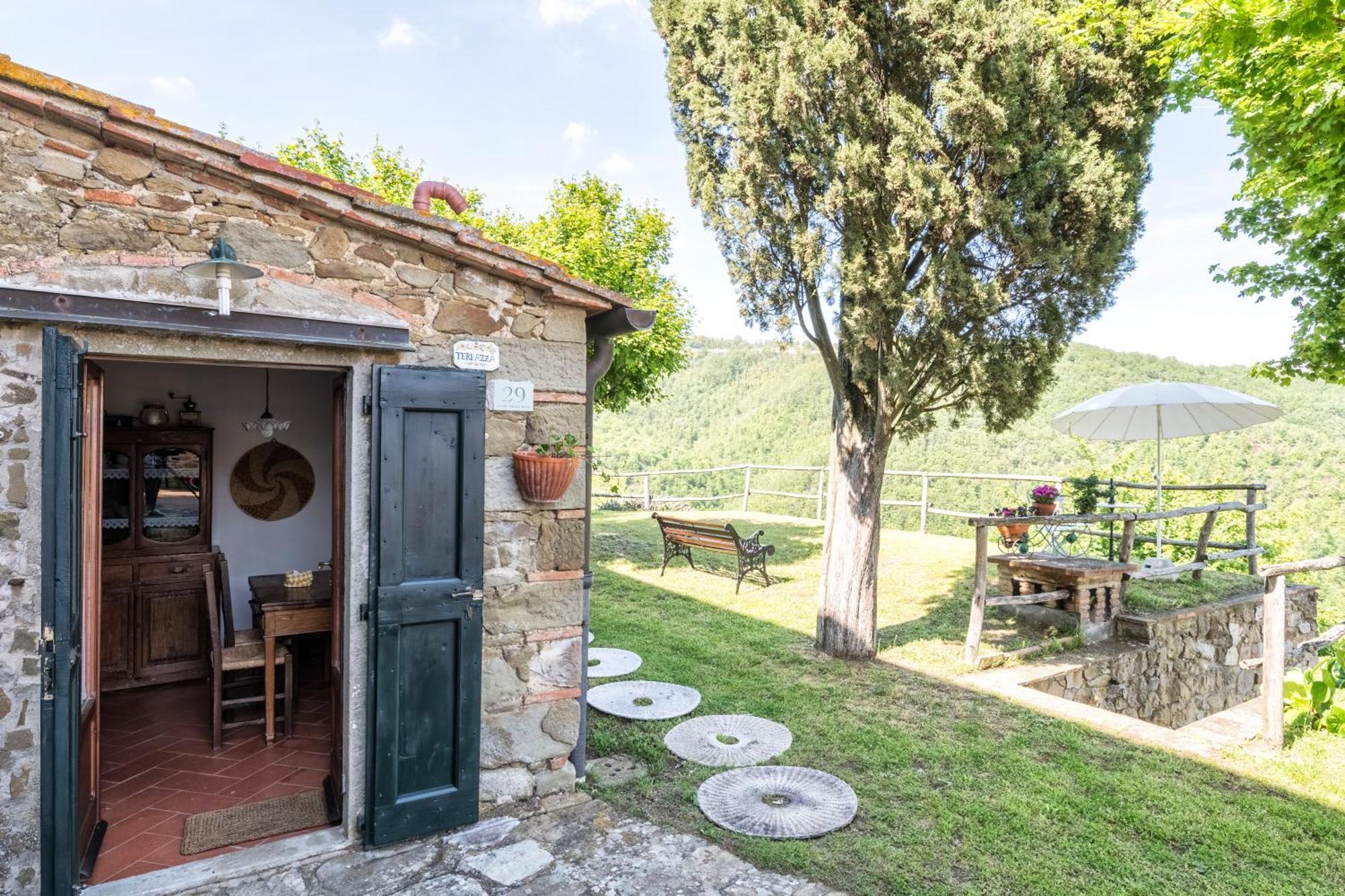 גרבה אין קיאנטי Agriturismo La Sala חדר תמונה