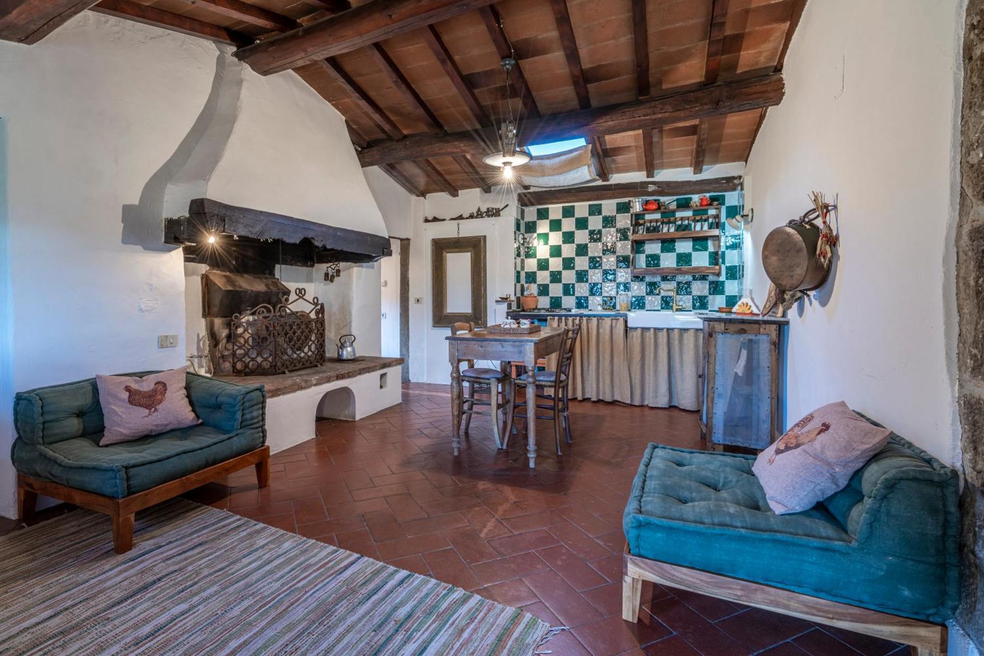 גרבה אין קיאנטי Agriturismo La Sala חדר תמונה