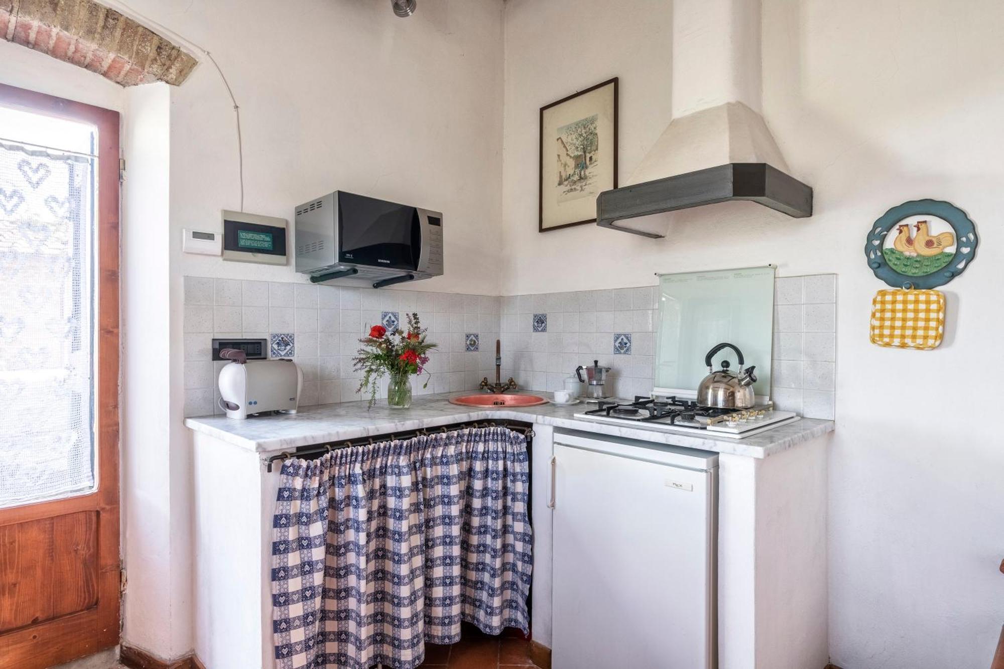 גרבה אין קיאנטי Agriturismo La Sala חדר תמונה