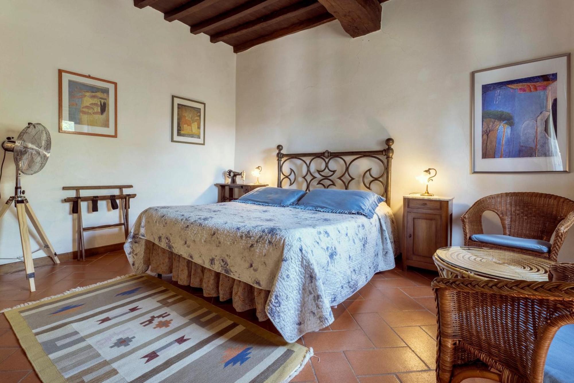גרבה אין קיאנטי Agriturismo La Sala חדר תמונה