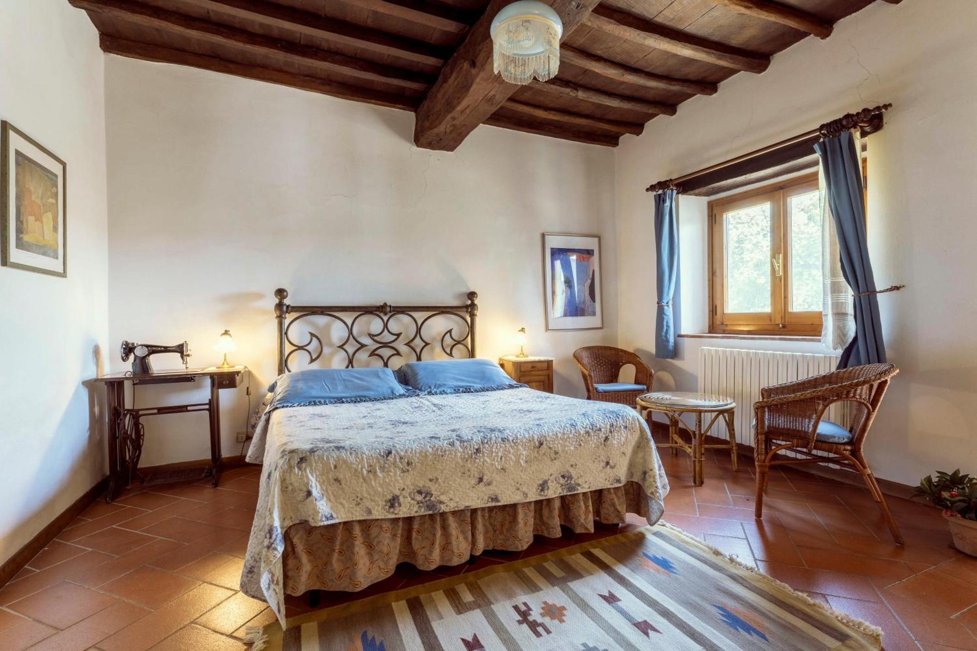 גרבה אין קיאנטי Agriturismo La Sala חדר תמונה