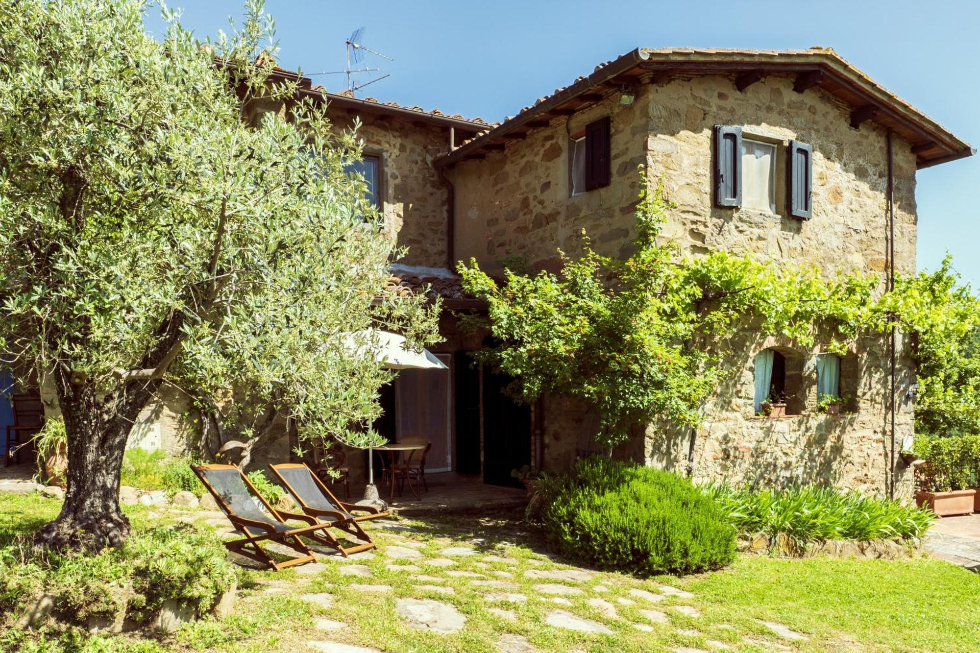 גרבה אין קיאנטי Agriturismo La Sala חדר תמונה