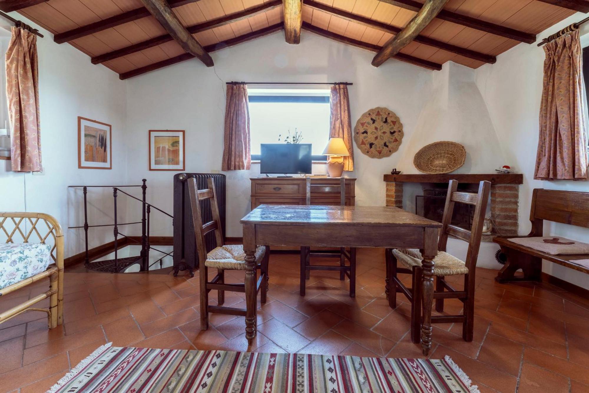 גרבה אין קיאנטי Agriturismo La Sala חדר תמונה
