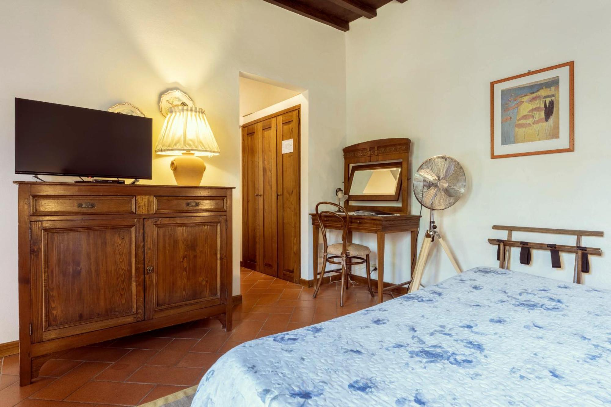 גרבה אין קיאנטי Agriturismo La Sala חדר תמונה