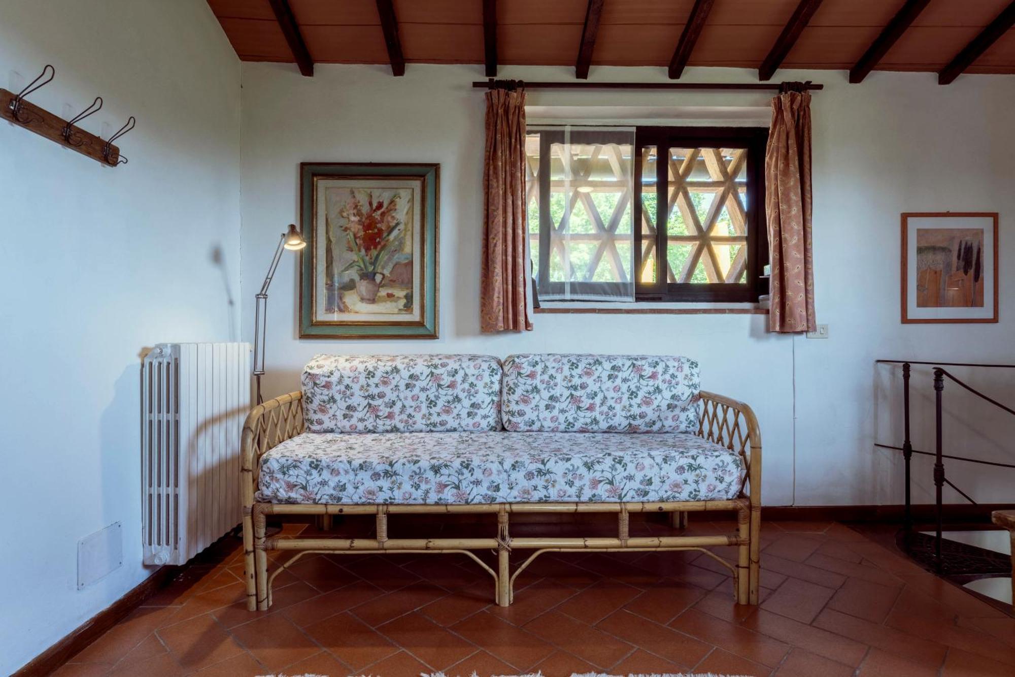 גרבה אין קיאנטי Agriturismo La Sala חדר תמונה