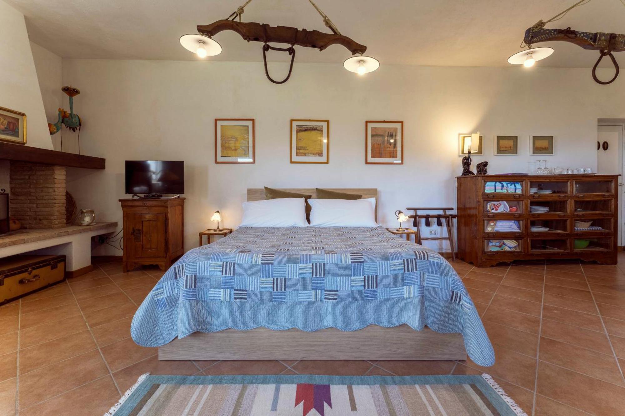 גרבה אין קיאנטי Agriturismo La Sala חדר תמונה