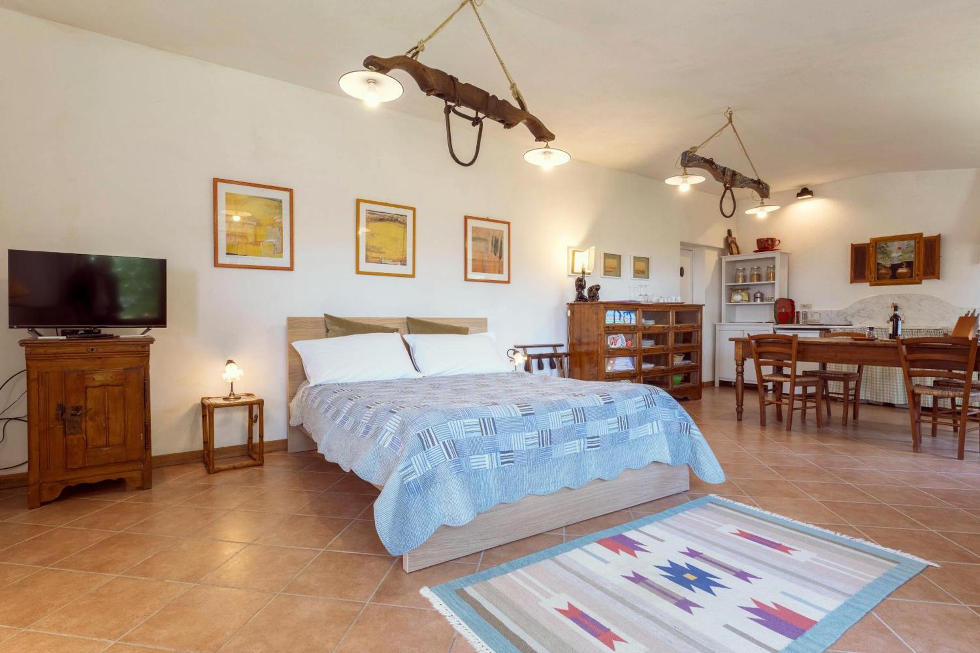 גרבה אין קיאנטי Agriturismo La Sala חדר תמונה