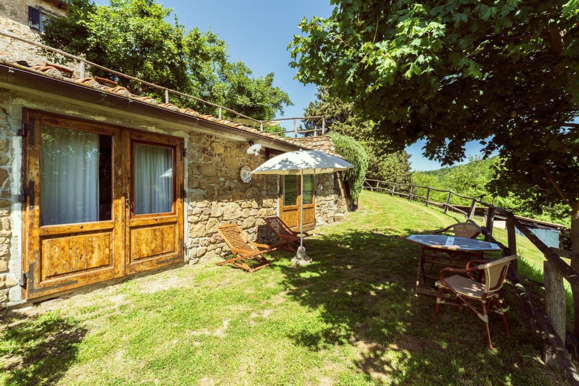 גרבה אין קיאנטי Agriturismo La Sala מראה חיצוני תמונה