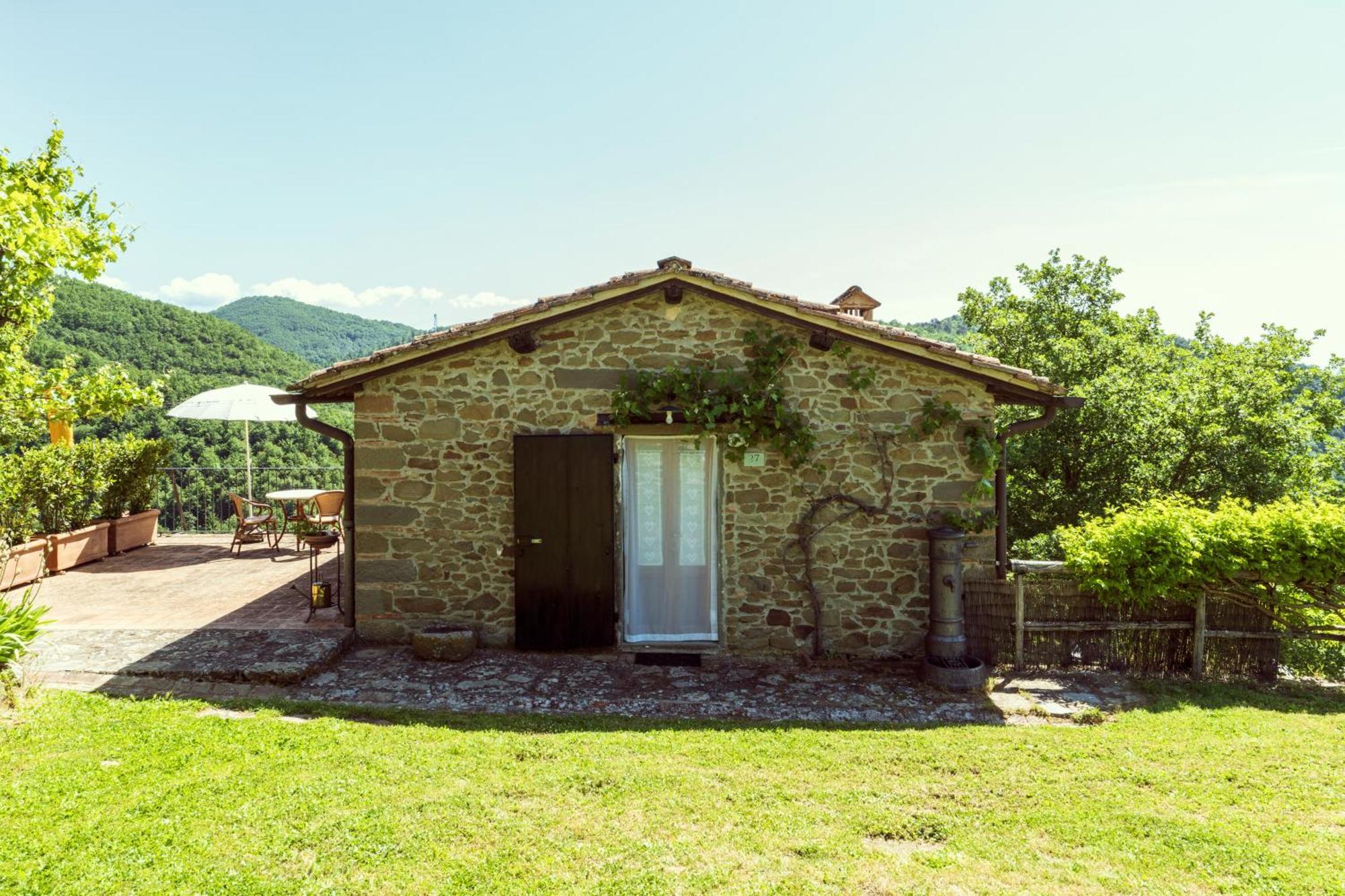 גרבה אין קיאנטי Agriturismo La Sala מראה חיצוני תמונה