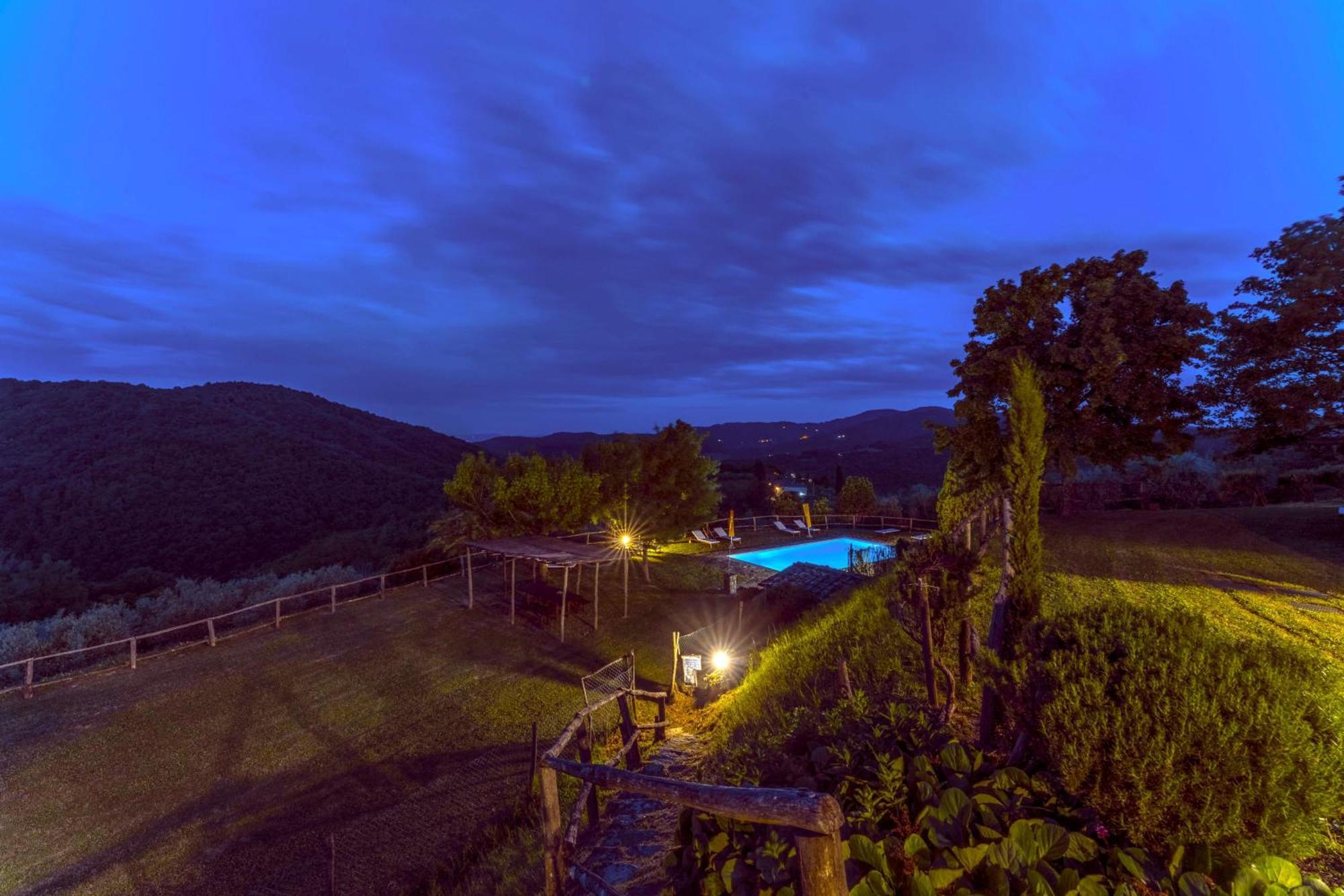 גרבה אין קיאנטי Agriturismo La Sala מראה חיצוני תמונה