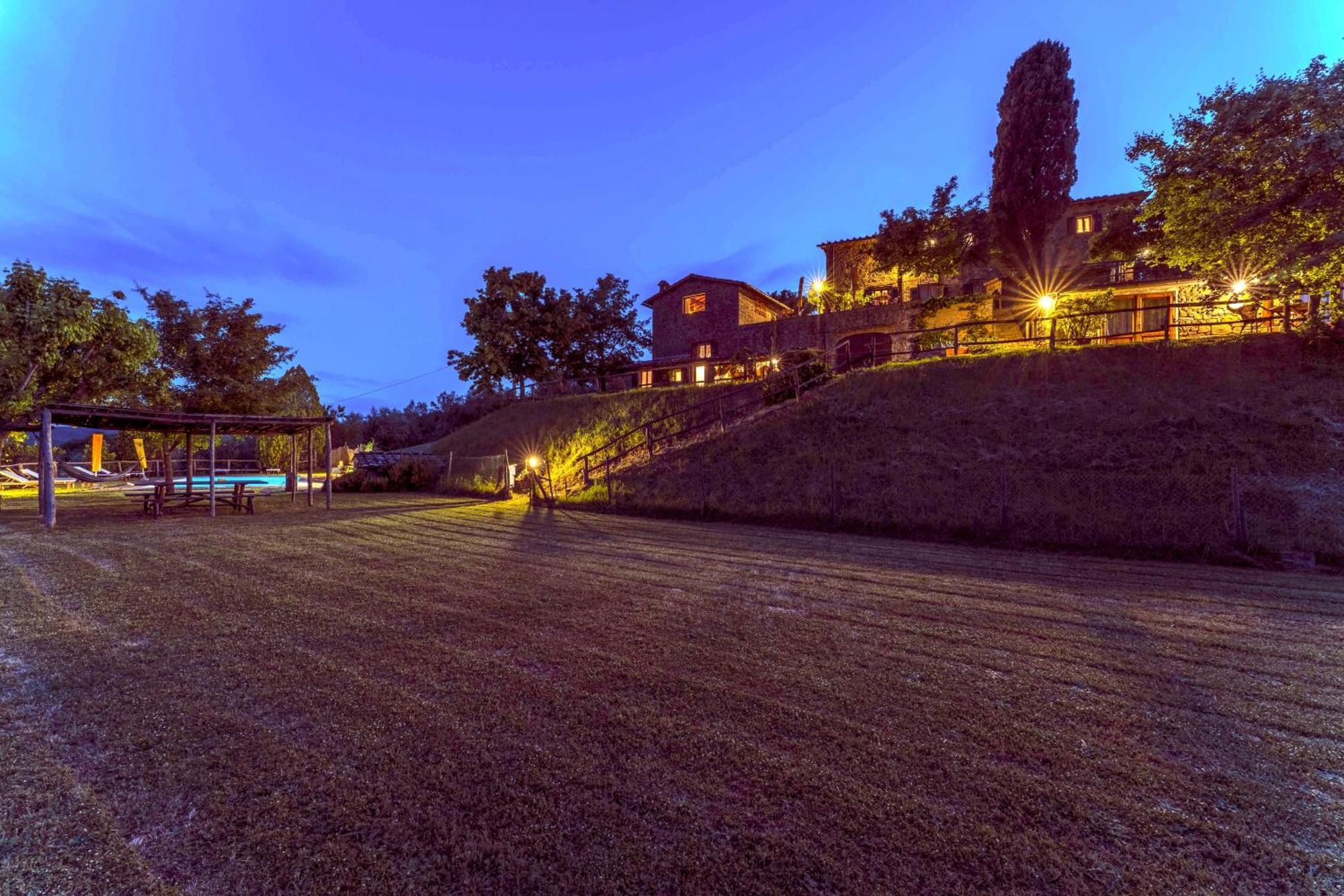 גרבה אין קיאנטי Agriturismo La Sala מראה חיצוני תמונה