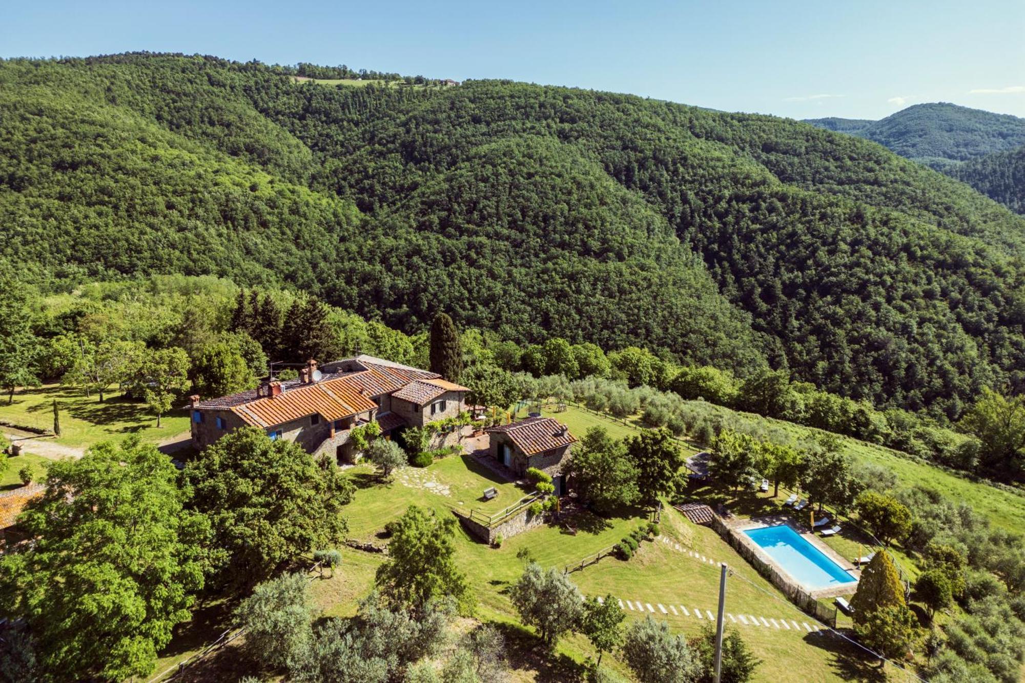 גרבה אין קיאנטי Agriturismo La Sala מראה חיצוני תמונה
