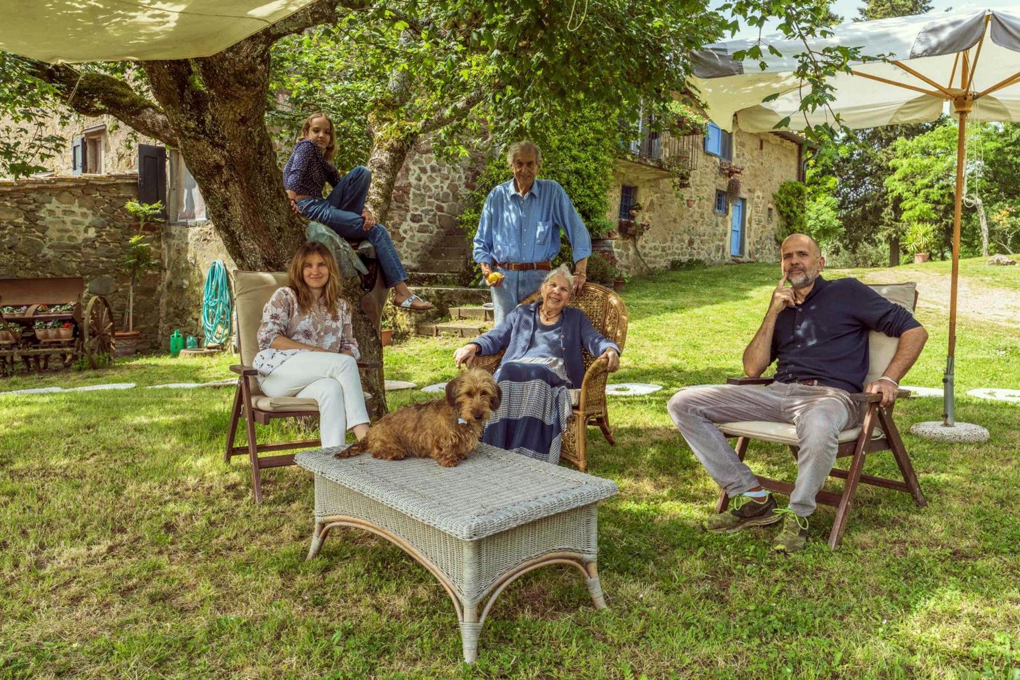 גרבה אין קיאנטי Agriturismo La Sala מראה חיצוני תמונה