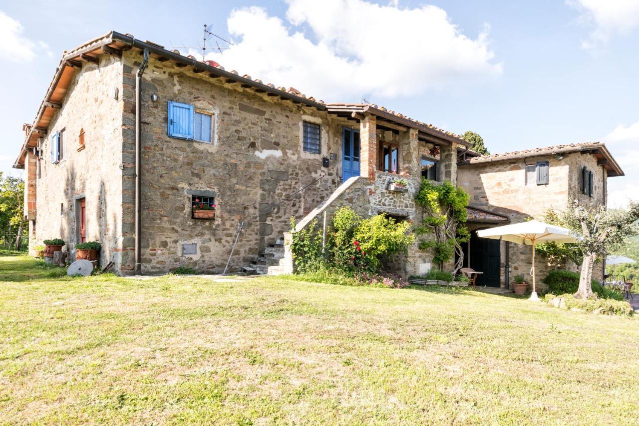 גרבה אין קיאנטי Agriturismo La Sala מראה חיצוני תמונה